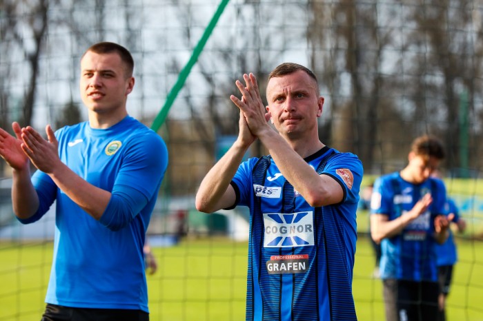 Hutnik - Olimpia Elbląg (fot. Paweł Jerzmanowski) 39.jpg