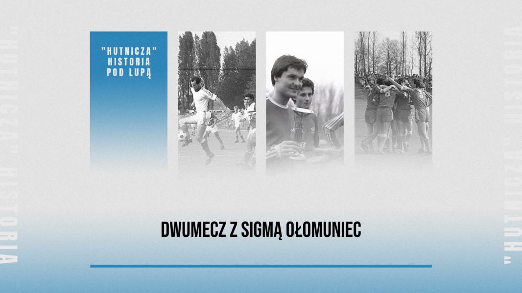 Dwumecz z Sigmą Ołomuniec Dwumecz z Sigmą Ołomuniec