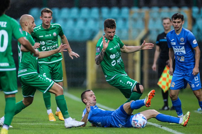 Górnik Polkowice - Hutnik fot. Paweł Jerzmanowski (5).jpg