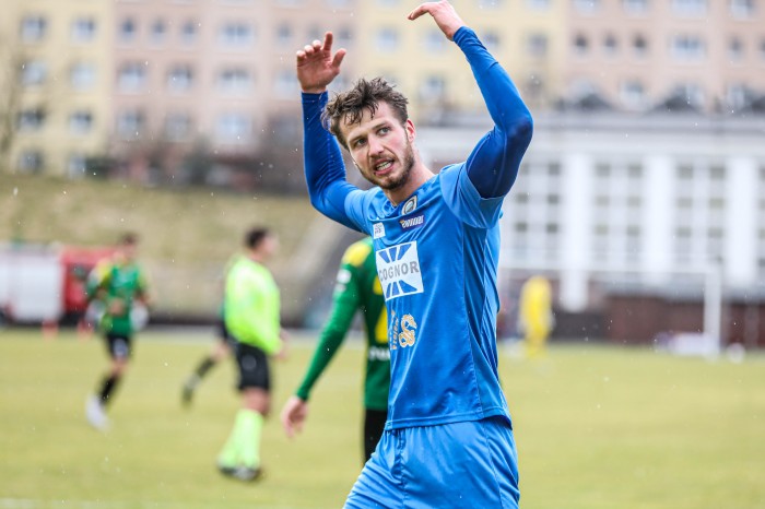 GKS Jastrzębie - Hutnik Kraków fot. Paweł Jerzmanowski (35).jpg