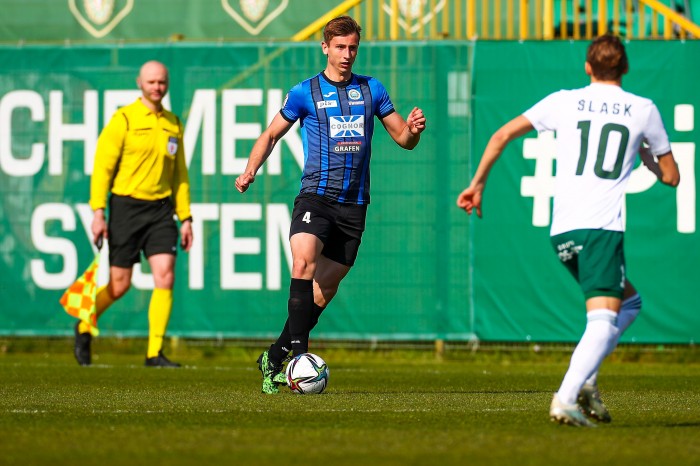 Śląsk II Wrocław - Hutnik (fot Paweł Jerzmanowski) 22.jpg