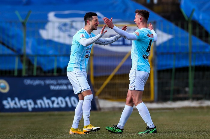 Hutnik - Pogoń Siedlce (fot. Paweł Jerzmanowski) 17.jpg