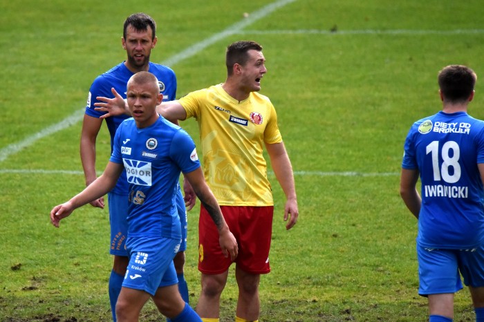 Znicz Pruszków - Hutnik Kraków fot. Andrzej Łucjan (33).JPG