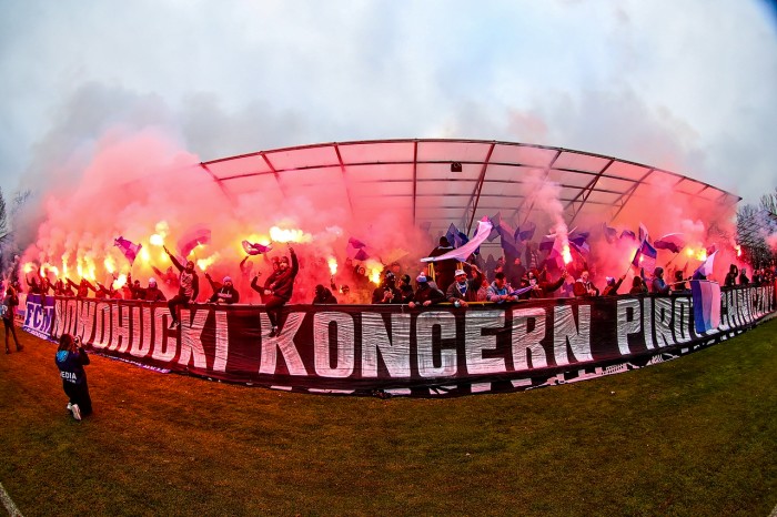 Hutnik Kraków - Ruch Chorzów 14 listopada 2021 (15).jpg