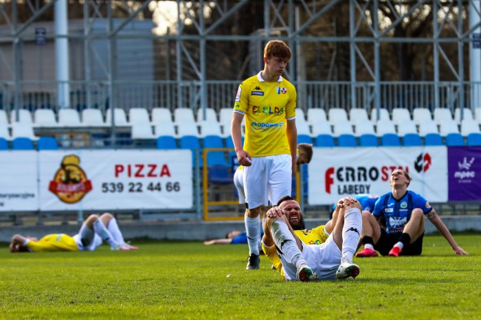 Hutnik - Olimpia Elbląg (fot. Paweł Jerzmanowski) 38.jpg