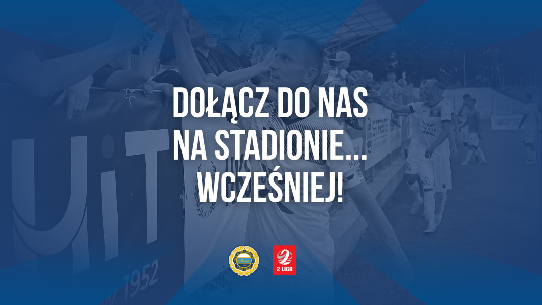 Przygrywka przed meczem z ŁKS II Łódź o godzinie 14:00!
