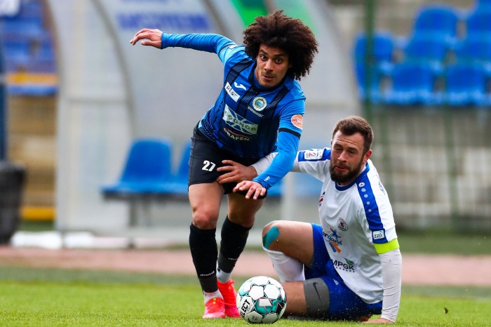 Hutnik - Błękitni Stargard (fot. Paweł Jerzmanowski) 15.jpg