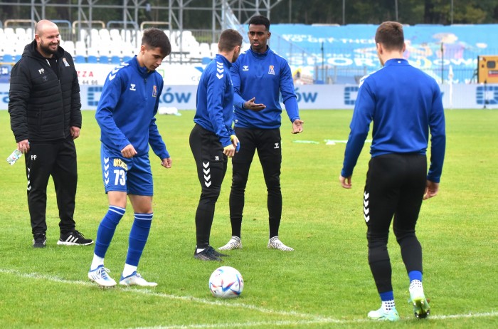 Hutnik - Motor Lublin fot. Andrzej Łucjan (2).JPG