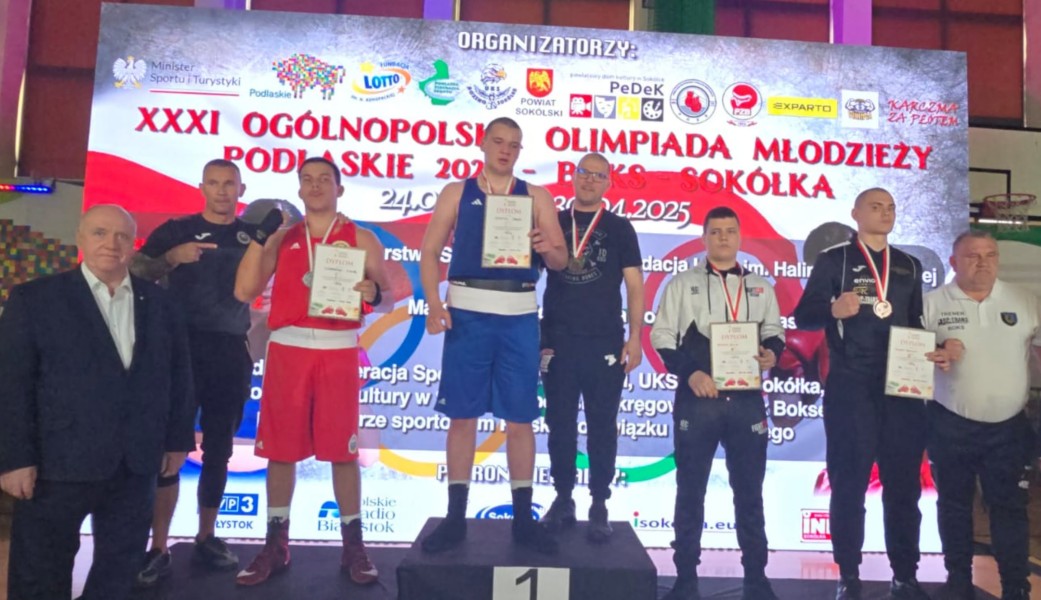 Oskar Szymański ze srebrem na XXXI Ogólnopolskiej Olimpiadzie Młodzieży! Oskar Szymański ze srebrem na XXXI Ogólnopolskiej Olimpiadzie Młodzieży!