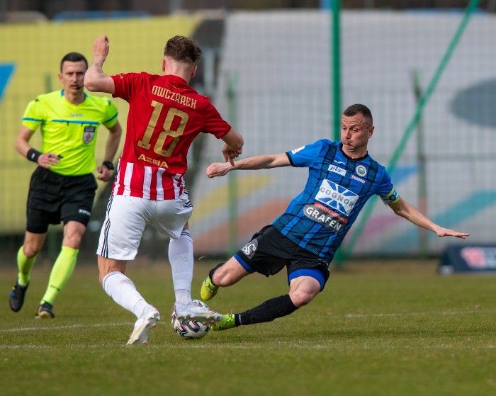 Hutnik kraków - Pogoń Grodzisk (fot. Michał Plaszyk)-23.jpg