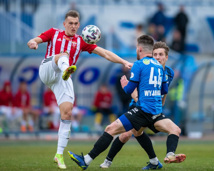 Hutnik kraków - Pogoń Grodzisk (fot. Michał Plaszyk)-31.jpg