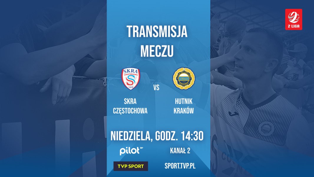 Transmisja meczu Skra Częstochowa - Hutnik Kraków
