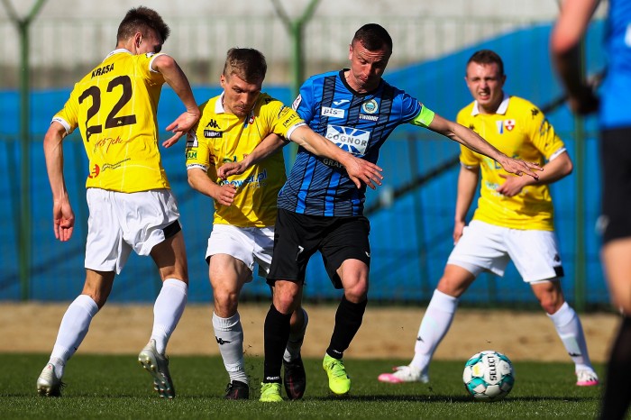 Hutnik - Olimpia Elbląg (fot. Paweł Jerzmanowski) 09.jpg