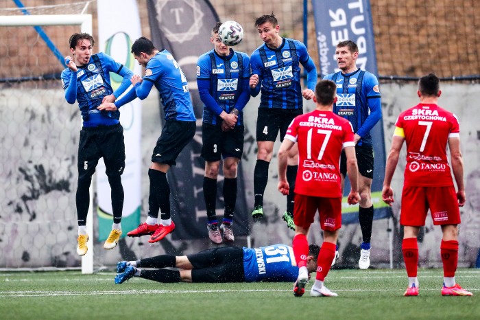 Skra Częstochowa - Hutnik (fot. Paweł Jerzmanowski) 24.jpg