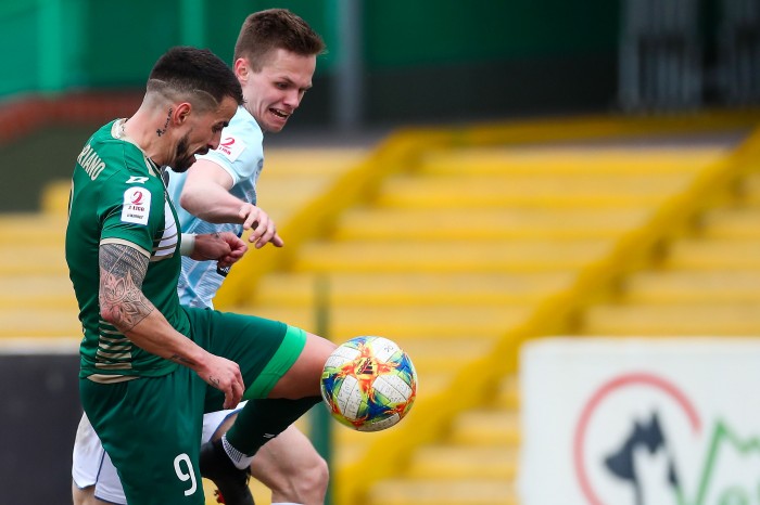 Olimpia Grudziądz - Hutnik (fot. Paweł Jerzmanowski) 25.jpg