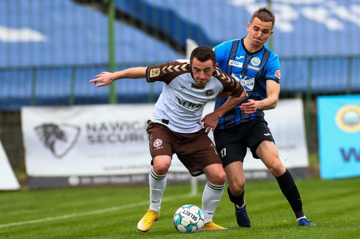 Hutnik - Garbarnia Kraków (fot Paweł Jerzmanowski) 30.jpg