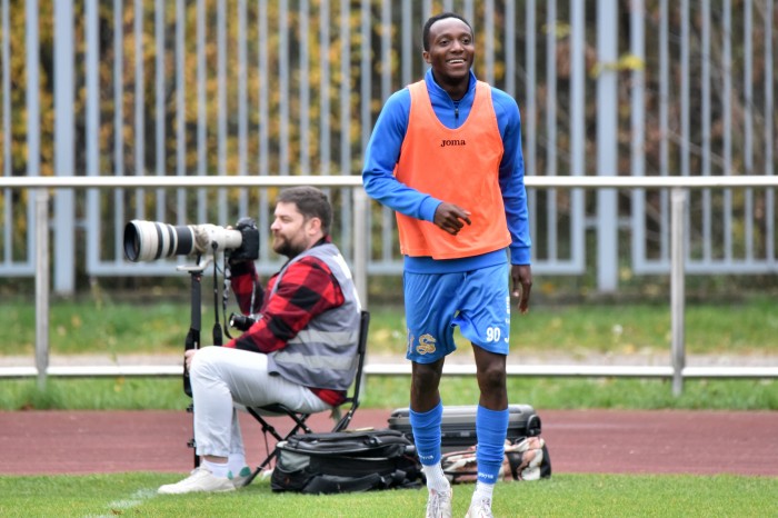 Znicz Pruszków - Hutnik Kraków fot. Andrzej Łucjan (11).JPG