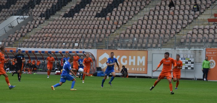 Zagłębie Lubin II - Hutnik Kraków fot. Andrzej Łucjan (30).JPG