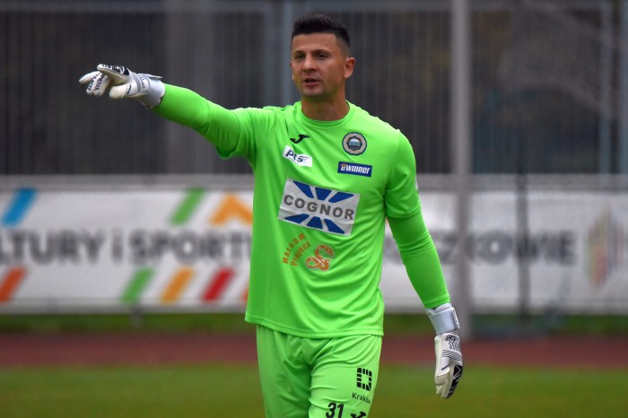 Znicz Pruszków - Hutnik Kraków fot. Andrzej Łucjan (15).JPG