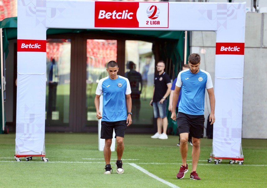 Jerzy Tomal: chciałbym pomóc drużynie