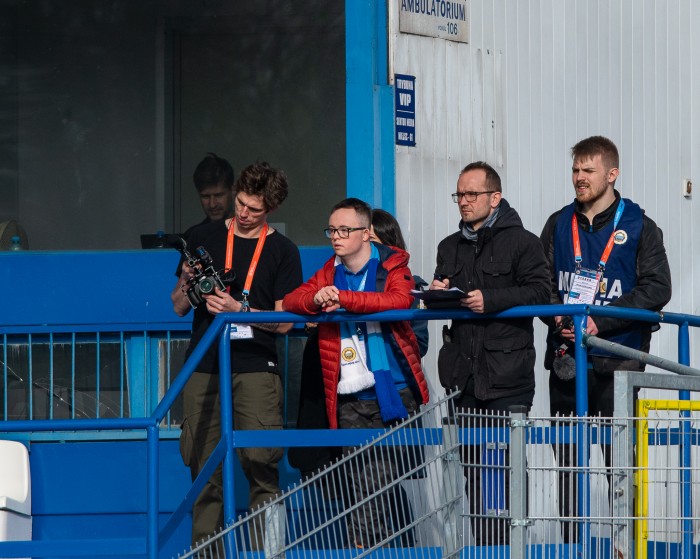 Hutnik kraków - Pogoń Grodzisk (fot. Michał Plaszyk)-22.jpg