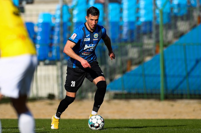 Hutnik - Olimpia Elbląg (fot. Paweł Jerzmanowski) 24.jpg