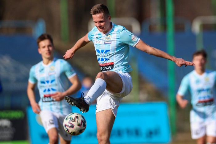 Hutnik Kraków - Lech Poznań II fot. Paweł Jerzmanowski (15).jpg