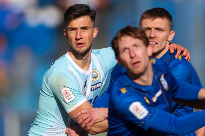 Hutnik Kraków - Lech Poznań II fot. Paweł Jerzmanowski (23).jpg