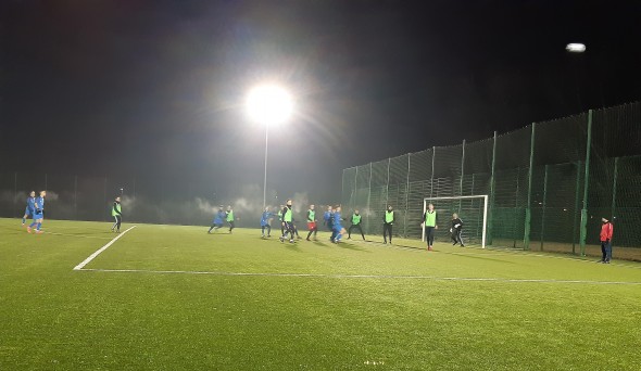 Sparing JM U-17 (6): Hutnik - Kaszowianka 5-0. Sparing JM U-17 (6): Hutnik - Kaszowianka 5-0.