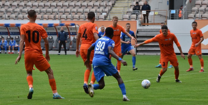 Zagłębie Lubin II - Hutnik Kraków fot. Andrzej Łucjan (29).JPG