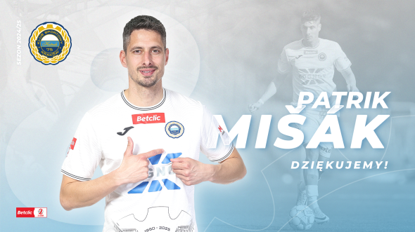 Patrik Misák odchodzi z Hutnika jako zawodnik, ale zostaje w klubie w nowej roli! Patrik Misák odchodzi z Hutnika jako zawodnik, ale zostaje w klubie w nowej roli!