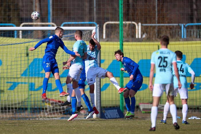 Hutnik Kraków - Lech Poznań II fot. Paweł Jerzmanowski (18).jpg