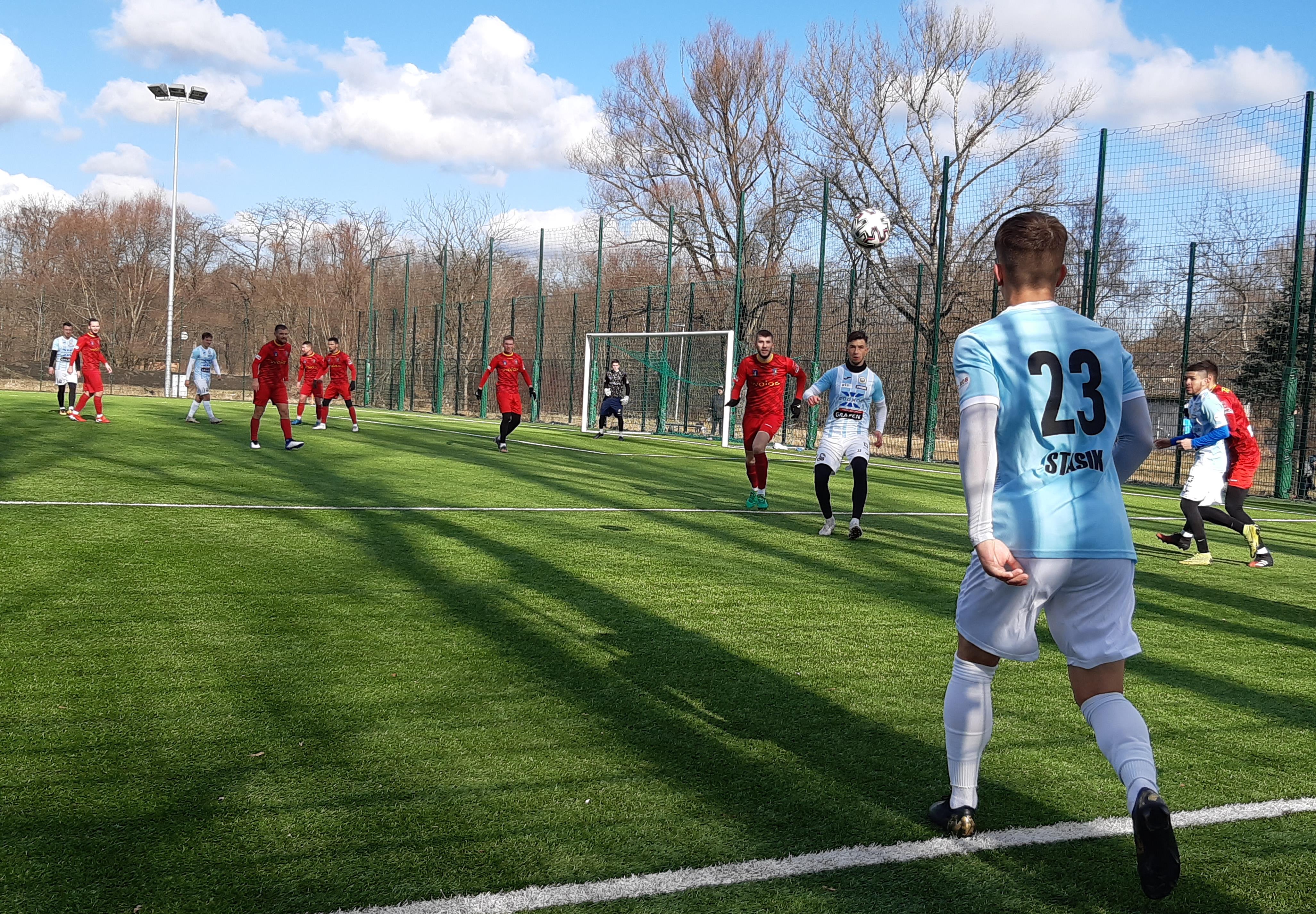 Sparing (6): Hutnik - Podhale 1-1.