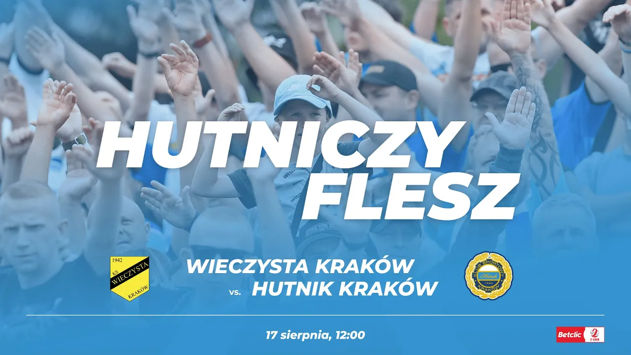 #HutniczyFlesz: Wieczysta Kraków - Hutnik Kraków (VIDEO)